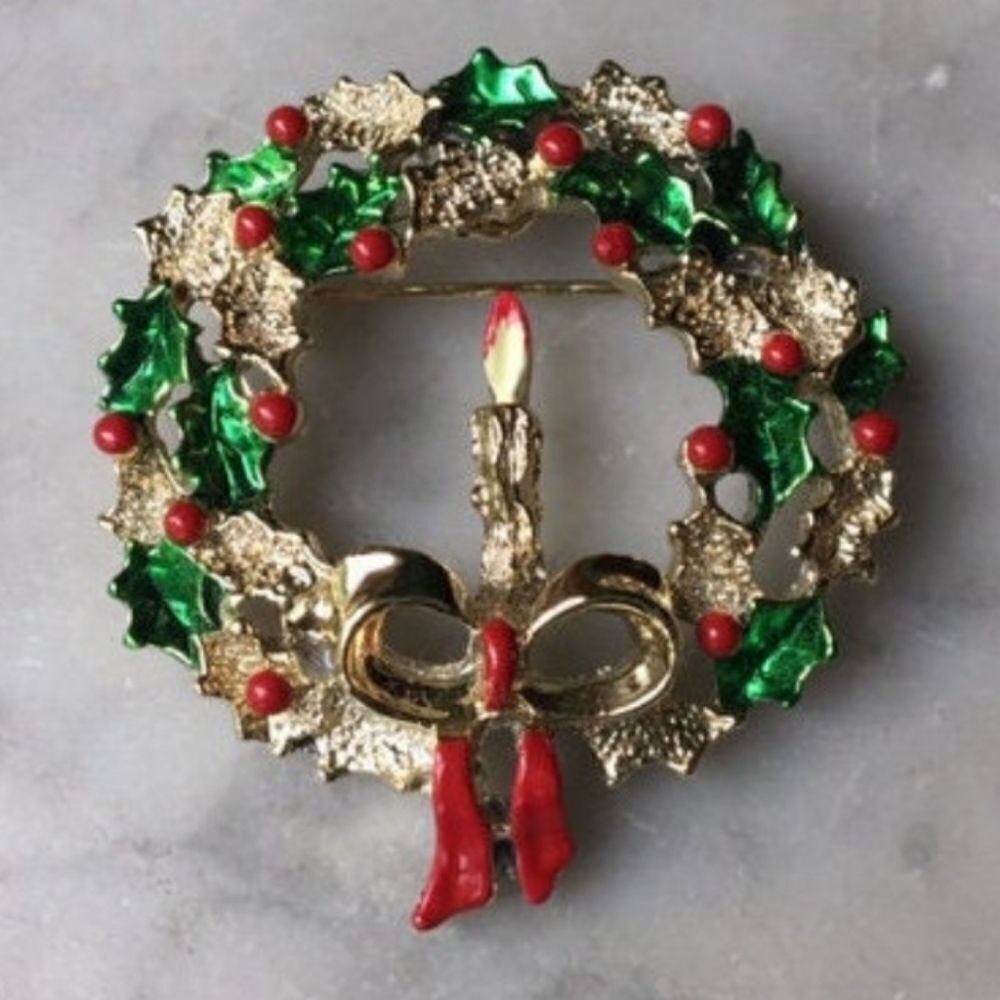 Vintage Gerry'sâChristmasâBrooch